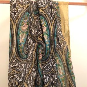 Paisley scarf